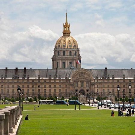 Modernized Studio - Meters From The Invalides Gardens Apartment ปารีส ภายนอก รูปภาพ