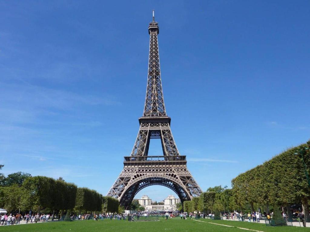 Modernized Studio - Meters From The Invalides Gardens Apartment ปารีส ภายนอก รูปภาพ